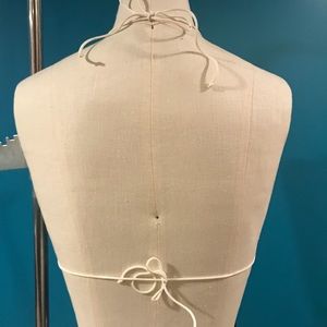 Urban Outfitters Intimates & Sleepwear - Urban outfitters White lace crochet bralette Urban Outfitters Intimates & Sleepwear - Urban outfitters White lace crochet bralette